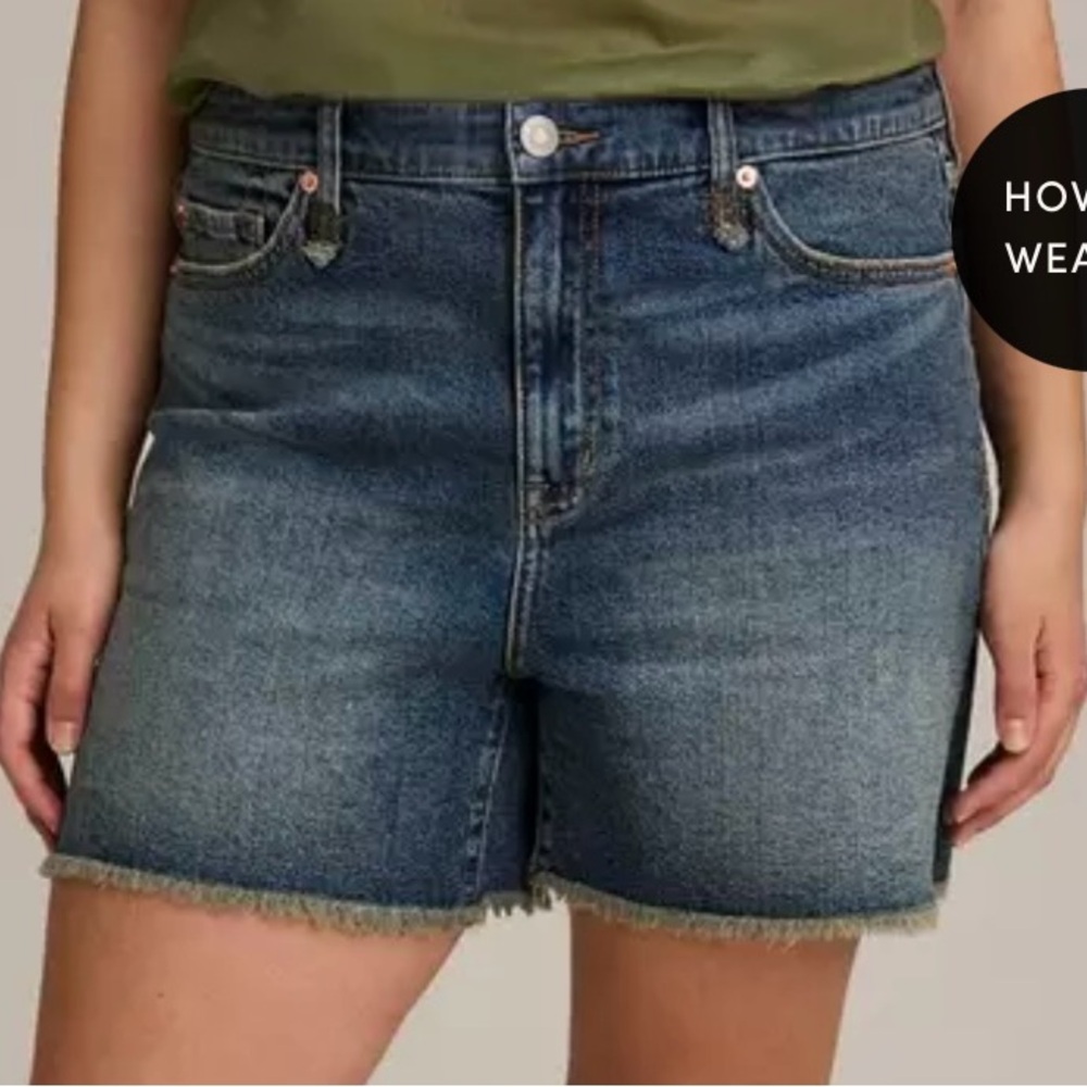 Torrid Festi Denim Blue Women's Shorts